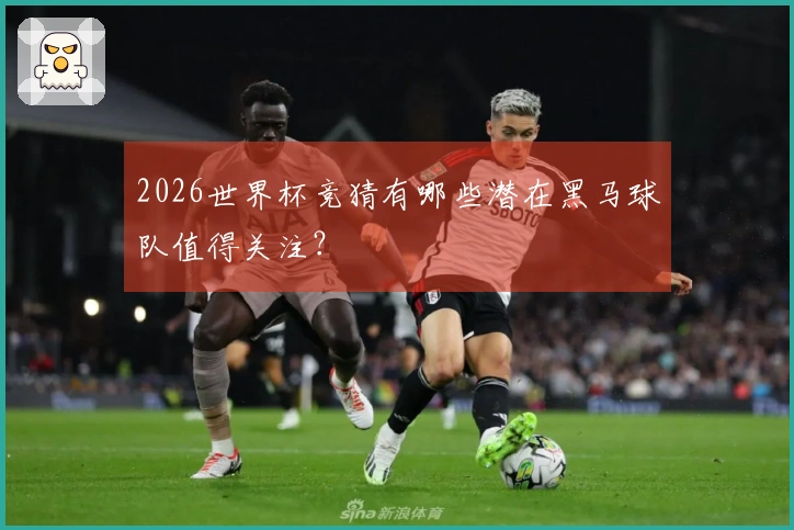 2026世界杯竞猜有哪些潜在黑马球队值得关注?