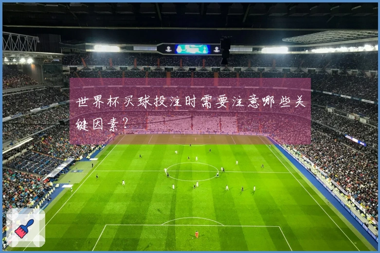 世界杯买球投注时需要注意哪些关键因素？