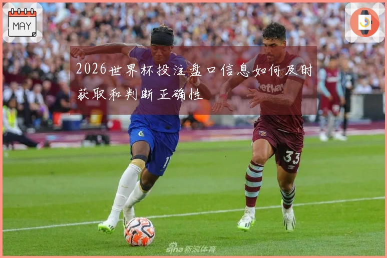 2026世界杯投注盘口信息如何及时获取和判断正确性