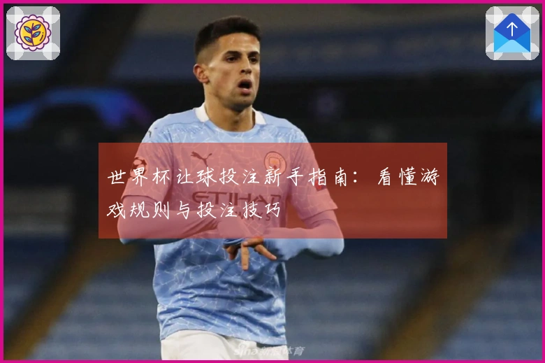 世界杯让球投注新手指南：看懂游戏规则与投注技巧
