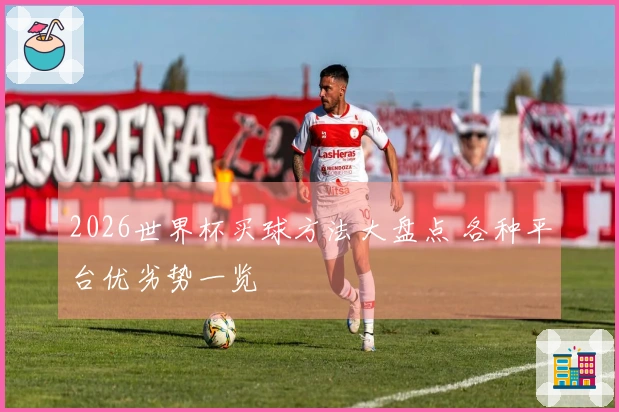 2026世界杯买球方法大盘点 各种平台优劣势一览